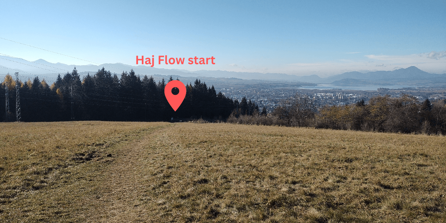 trail Haj flow Liptovsky Mikulas 