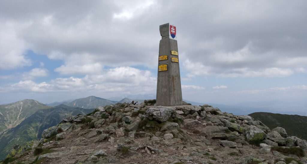 vrch Baranec 2182m.n.m