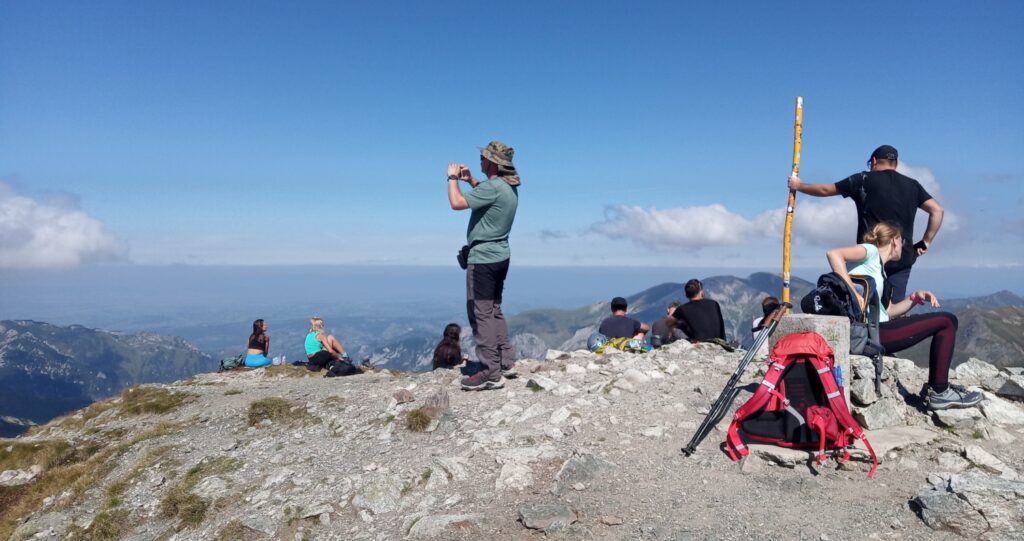 vrch Bystrá 2248 výstup