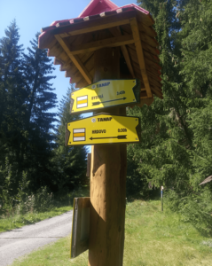 vrch Bystrá 2248 výstup Hrdovo