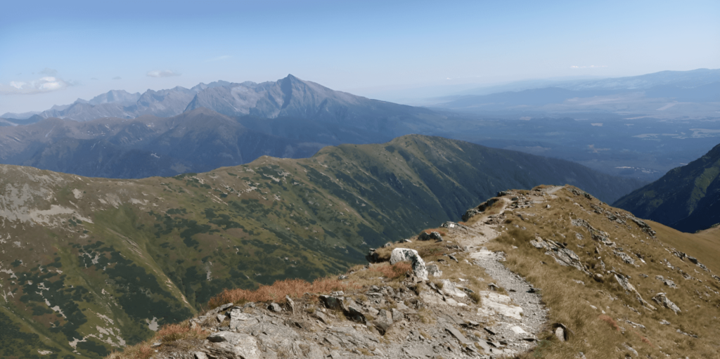 vrch Bystrá 2248 výstup