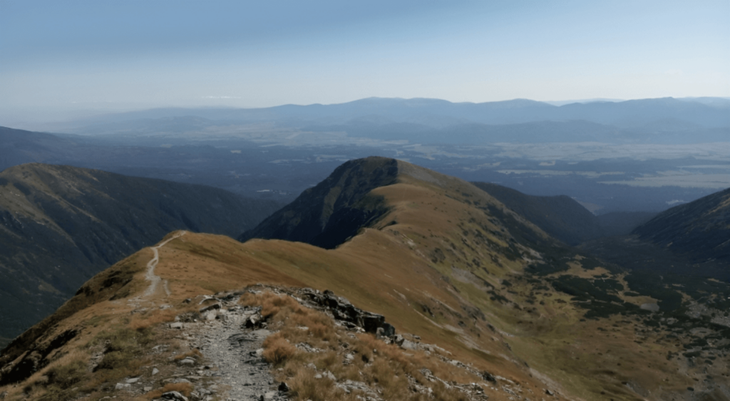 vrch Bystrá 2248 výstup