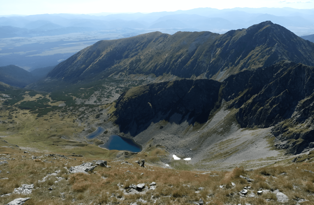 vrch Bystrá 2248 výstup