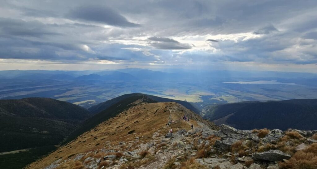 vrch Baranec 2182 m.n.m.
