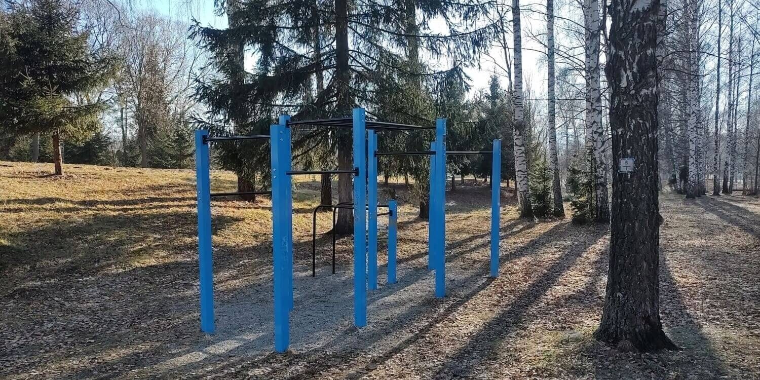workoutové ihrisko Smrečany hať