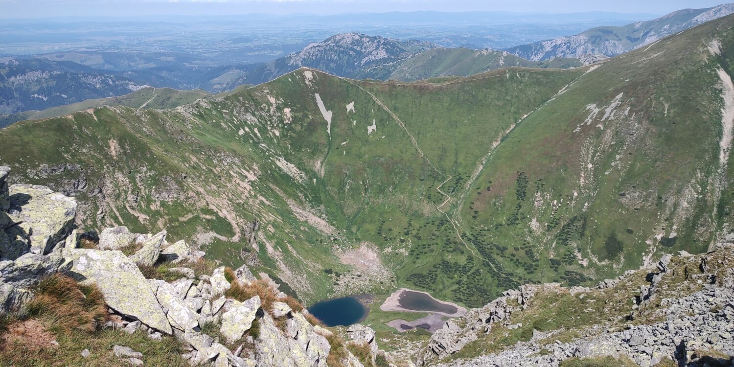 Račkova dolina, Jakubina, Račkove plesá